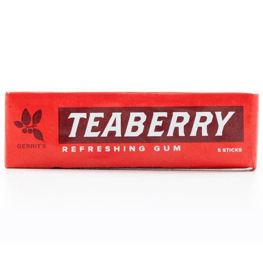Gerrit’s Teaberry Gum