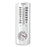Indoor/Outdoor Thermometer with Hygrometer