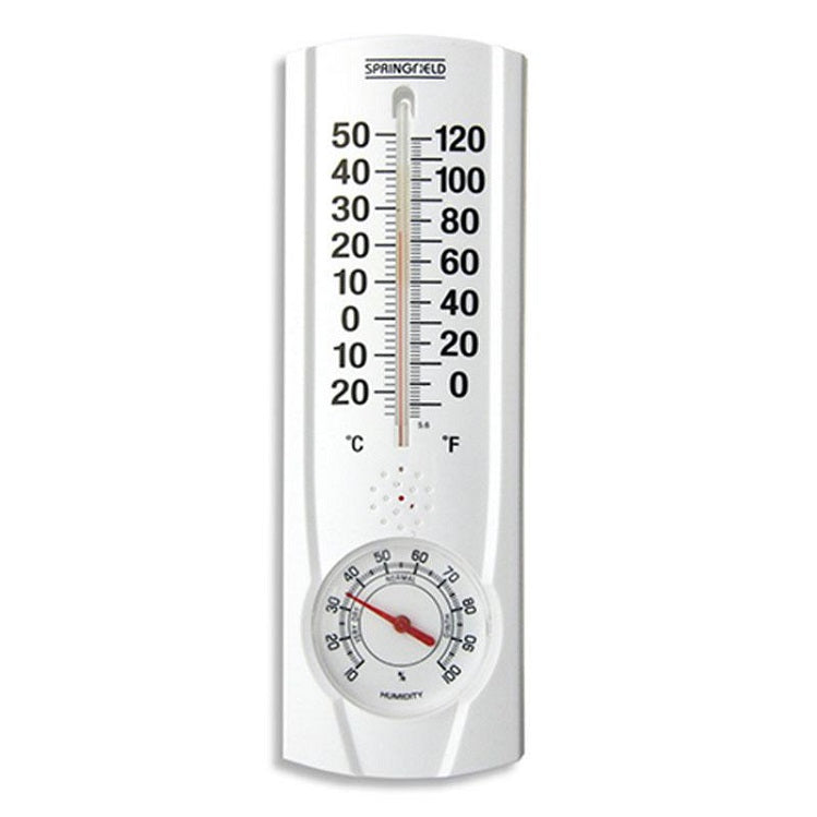 Gogogmee Wooden Thermometer Outdoor Tools Thermometer for Home Indoor  Thermometer Household Hygrometer Indoor Humidity Gauge Temperature  Measuring