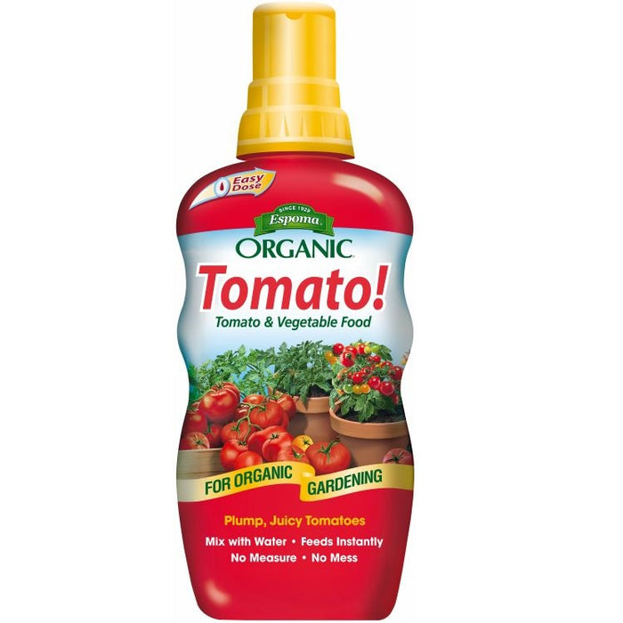 Espoma Tomato! Organic Liquid Tomato & Vegetable Food, 8 oz. Concentrate