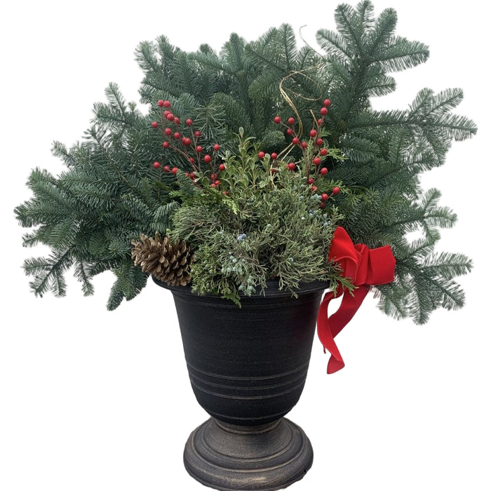 Holiday Torino Urn Planter