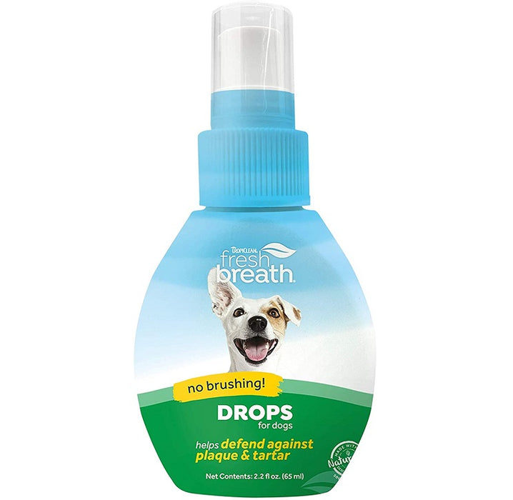 Fresh Breath Drops for Dogs, 2.2 oz.