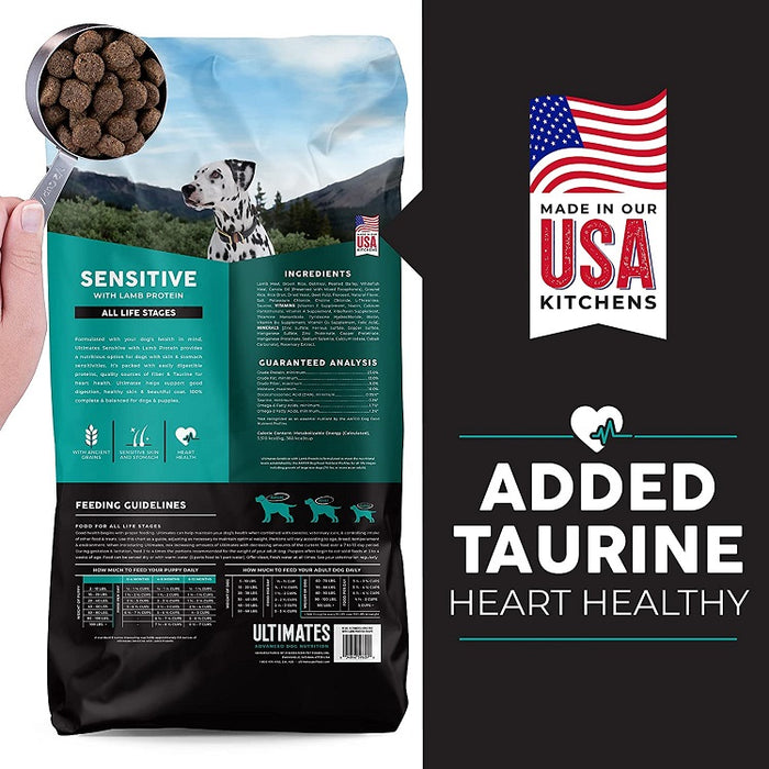 Ultimates Sensitive Formula with Lamb Meal & Brown Rice - All Life Stages