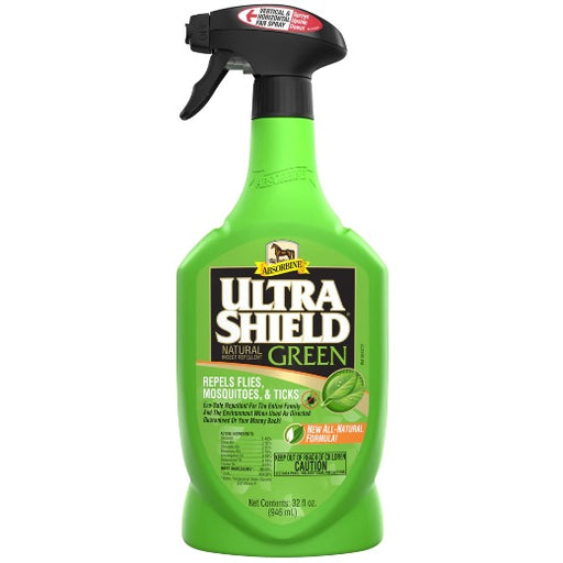 UltraShield® Green Natural Fly Repellent - 32 oz. RTU