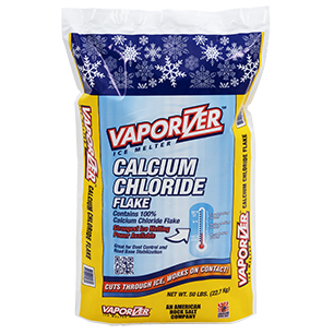 Calcium Chloride Flakes Ice Melt 50 lb. Bag