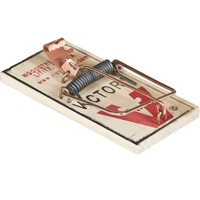 Harris Wooden Mouse Trap (2-Pack)