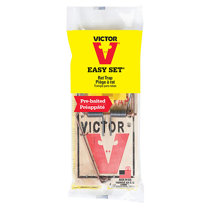 Victor® Easy Set® Rat Trap - 12 Traps