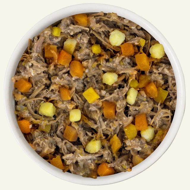Weruva Steak Frites with Beef, Pumpkin & Sweet Potatoes in Gravy Grain-Free Canned Dog Food