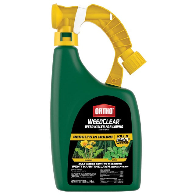 Ortho® WeedClear™ Weed Killer for Lawns Ready To Spray, 32oz. Hose End