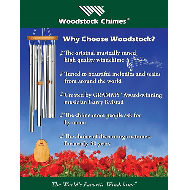Habitats Hummingbird Wind Chime