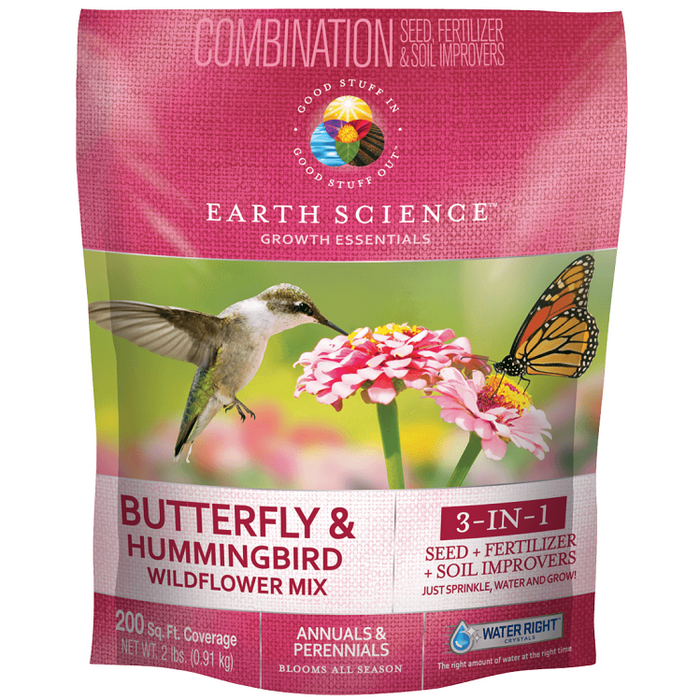 agway wildflower seeds Wildflower Butterfly & Hummingbird Mix, 2-lb — Ellington Agway