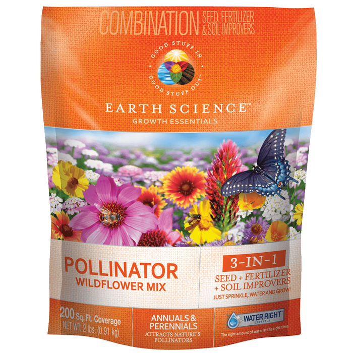 Wildflower Pollinator Mix, 2-lb