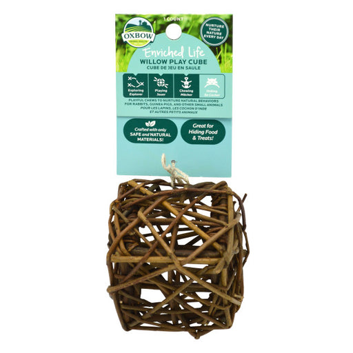 Oxbow Enriched Life - Willow Play Cube