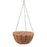 Decorative Wire Hanging Basket, 14" Green