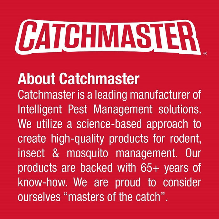 Oldham Chemical Company. Catchmaster 612 Multi-Catch Mouse Trap - Clear Lid