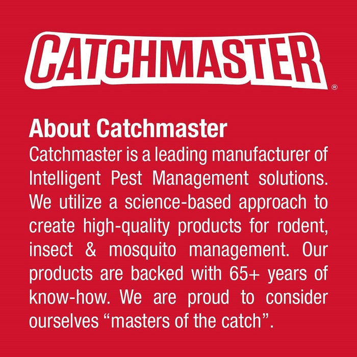 Catchmaster Pdf Label Catchmaster® Multi-Catch™ Mouse Trap — Ellington Agway