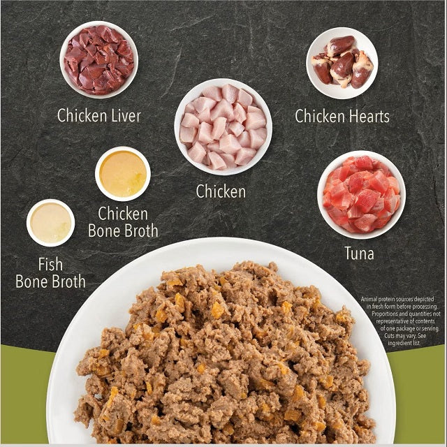 ACANA Premium Pate Chicken & Tuna Kitten Recipe in Bone Broth Grain-Free Wet Cat Food