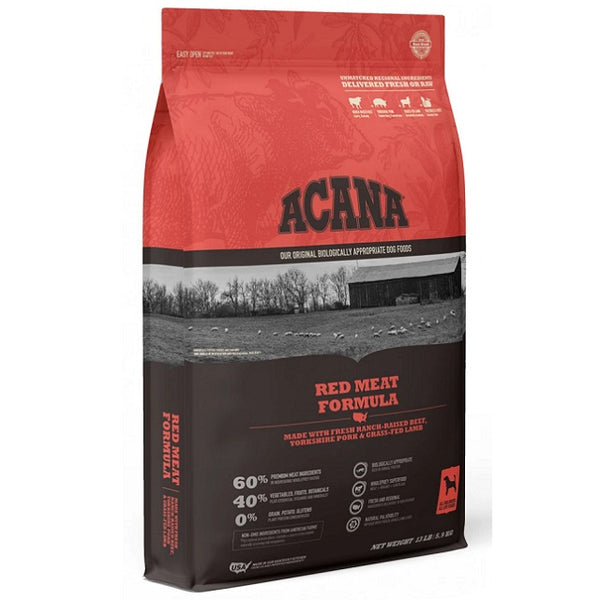 Acana red 2025 meat formula