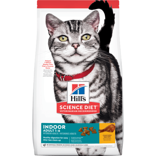 Hill's Science Diet Indoor Adult 1-6 Dry Cat Food
