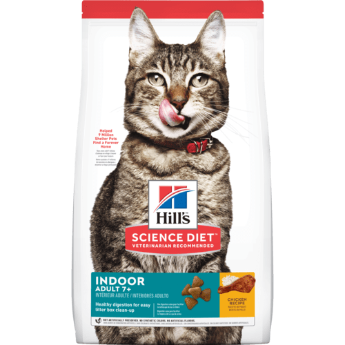 Hill's Science Diet Indoor Adult 7+ Dry Cat Food