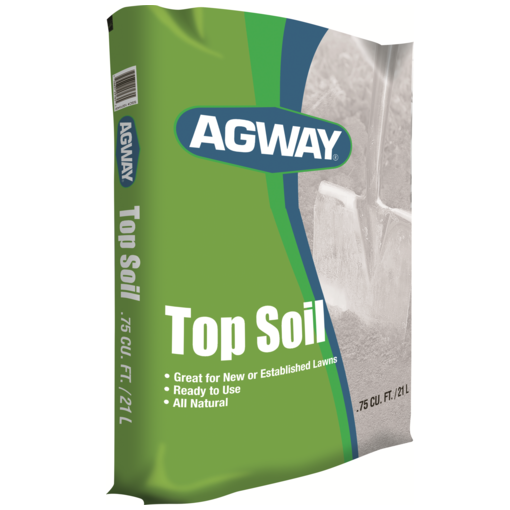 Agway Top Soil, 0.75 cu. ft. bag