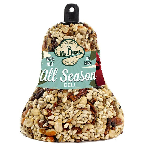 Mr. Bird All Seasons Fruit & Nut Outdoor Bird Bell
