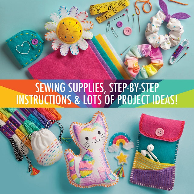 Craft-Tastic Let's Learn to Sew Craft Kit