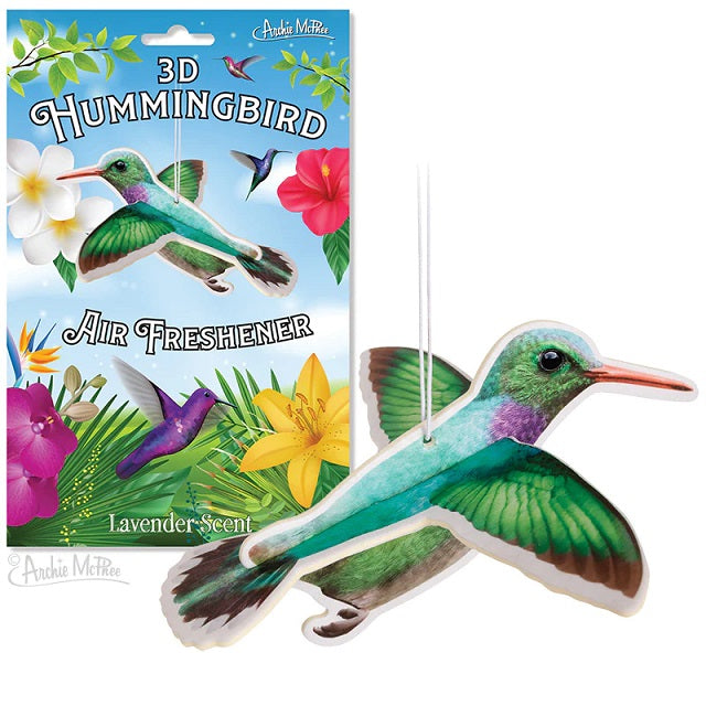 3D Hummingbird Air Freshener