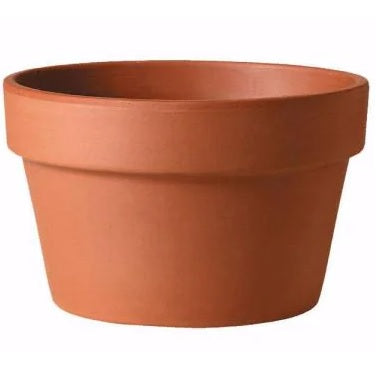 Deroma 8.25 Tera Cotta Clay Pot