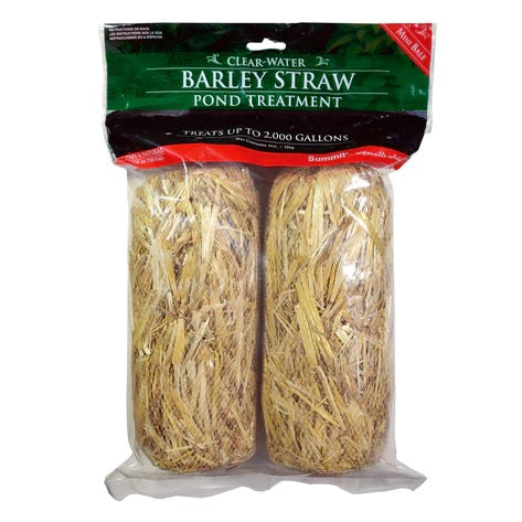 Clear-Water® Barley Straw Pond Treatment, 2 Pack