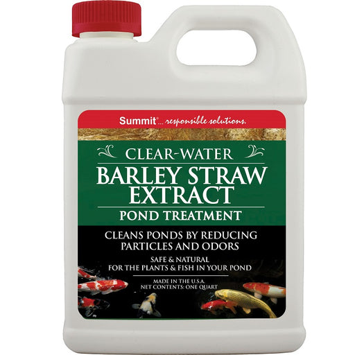 Clear-Water Barley Straw Extract, 1 Quart