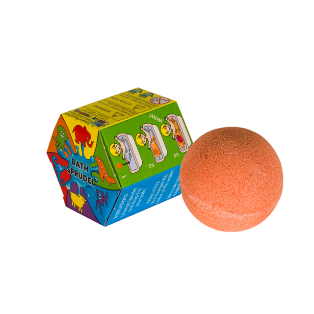Bath Sprudel Kid's Bath Bomb with Suprise Sponge Toy