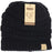 Kids Solid Fuzzy Lined Beanie, Assorted Colors
