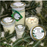 Bedrock Tree Farm Fir Needle Candle, 12 oz. Libbey Status Jar