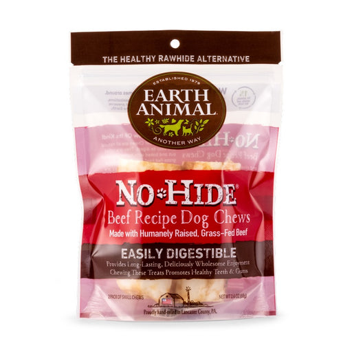 Beef No-Hide® Wholesome Chews, Small 2-Pack