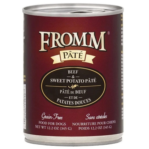 Fromm Beef & Sweet Potato Pate Dog Food