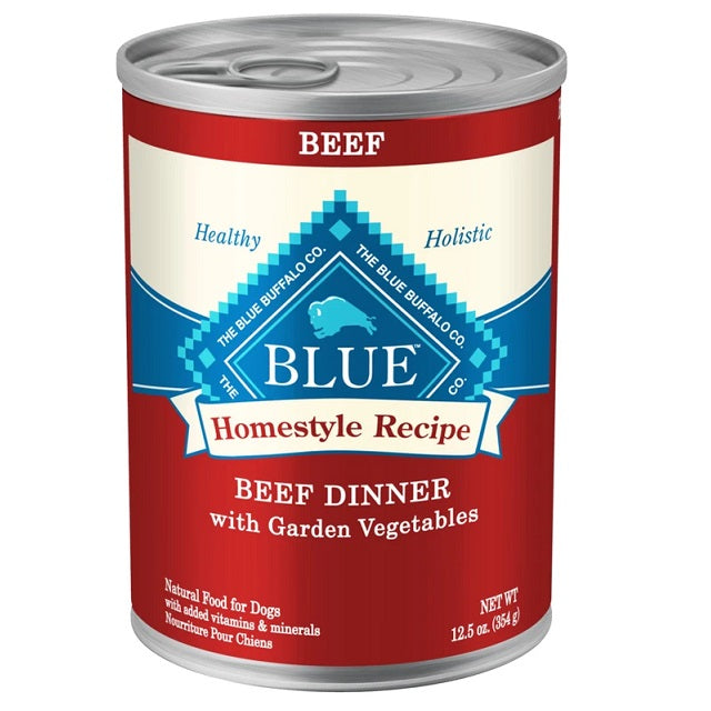 Blue Buffalo Homestyle Beef Dinner with Garden Vegetables & Sweet Potatoes Canned Dog Food