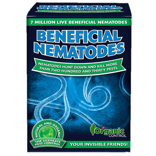 Beneficial Nematodes, 7 Million, Live - Organic Control