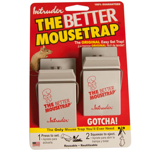 The Better Mousetrap™, Intruder — Ellington Agway