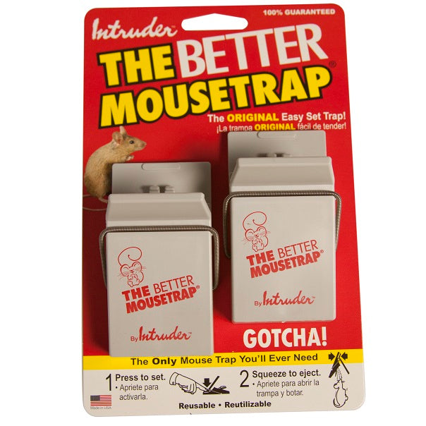 The Better Mousetrap™, Intruder — Ellington Agway