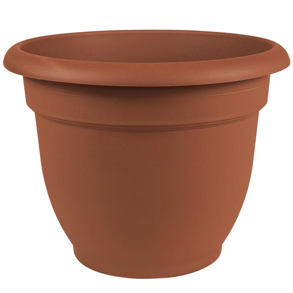 bloem ariana self watering planter 16 in - black Bloem Ariana Plastic Self Watering Planter, 16" Assorted Colors — Ellington  Agway