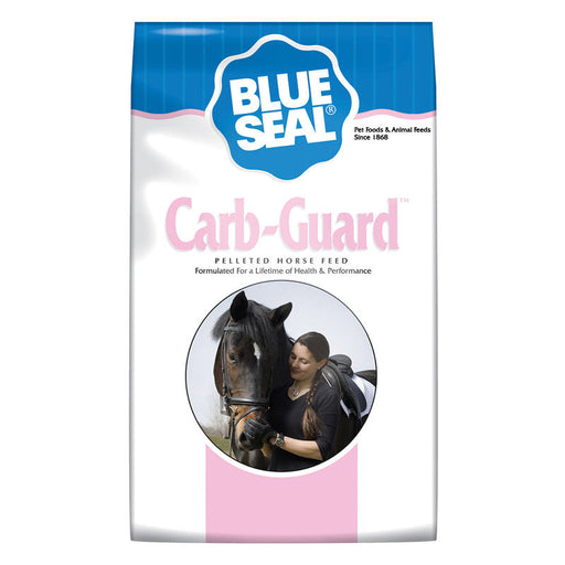 Blue Seal Carb-Guard Pelleted Horse Feed, 50 lbs.
