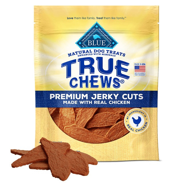 BLUE True Chews® Premium Jerky Cuts with Real Chicken 12-oz.