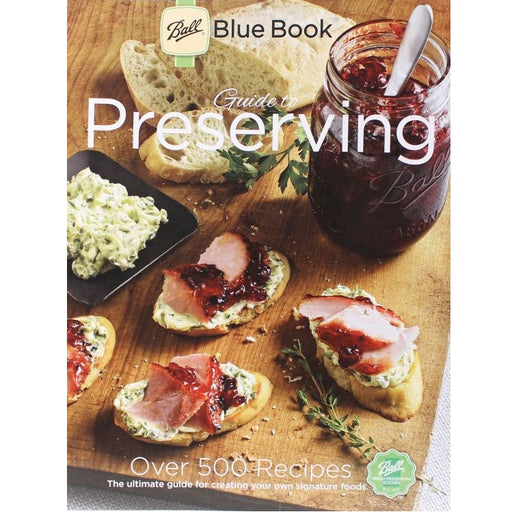 Ball Blue Book, Guide to Preserving, 37th Edition