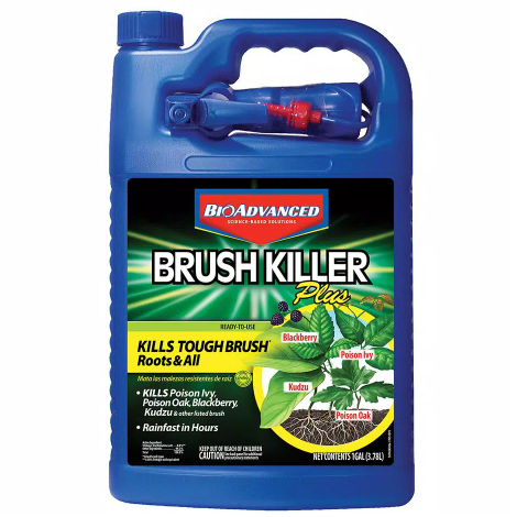 BioAdvanced Brush Killer Plus Ready-to-Use 1 Gallon