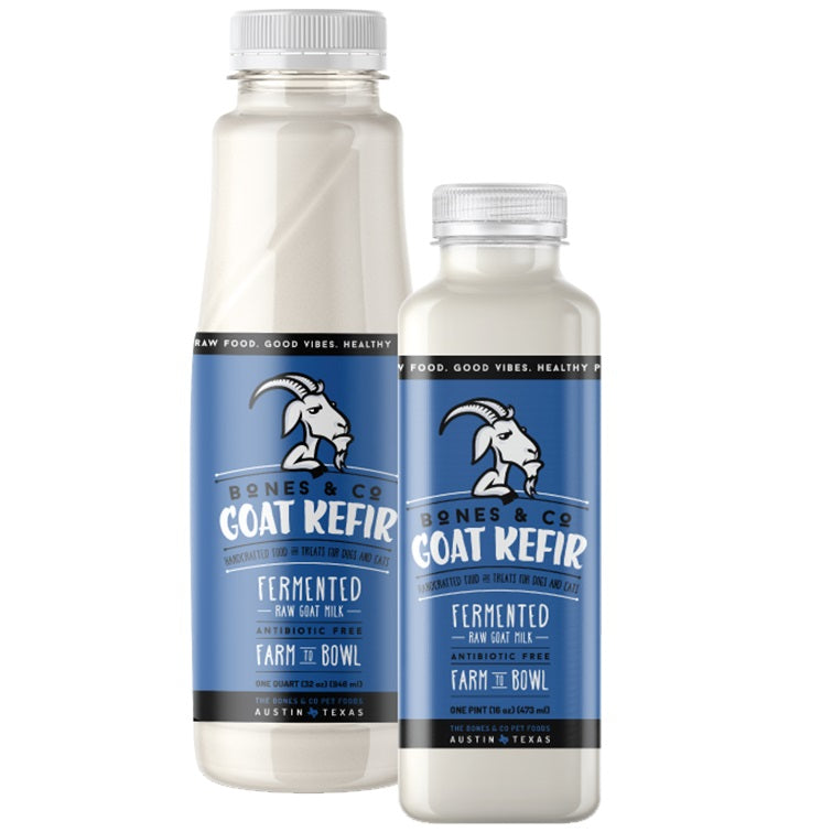 Kefir Goat Milk - BJ's Raw Pet Food