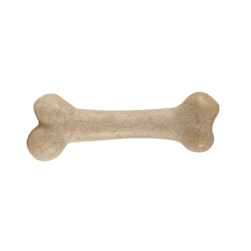 Bonetics Femur Bone Dog Chew Toy, Medium Peanut Butter