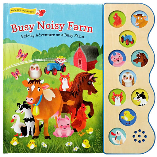 Busy Noisy Farm Children's Sound Book