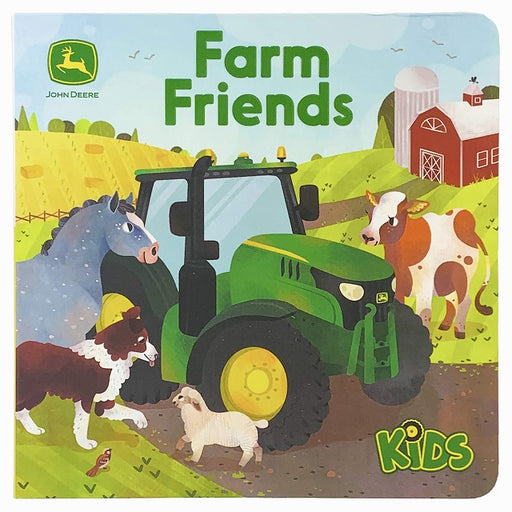 John Deere Farm Friends Lift-a-Flap Board Book