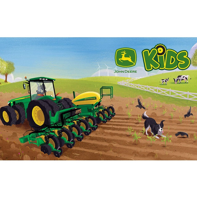 John Deere Peek-a-Flap Dirt Book